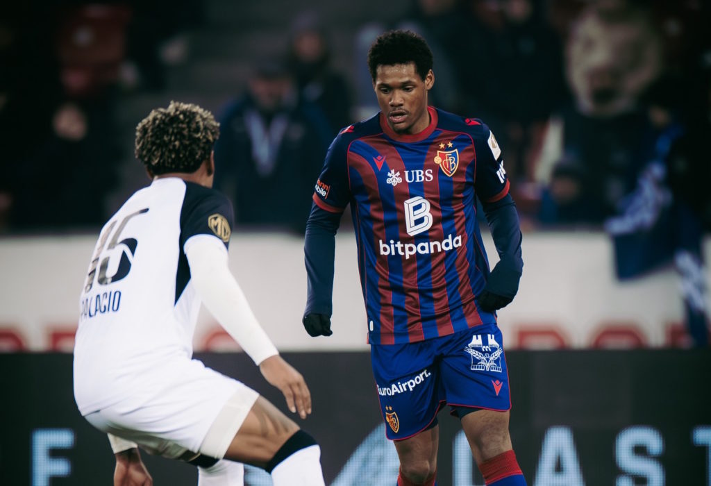 D1 Suisse: Entrée remarquable pour Julien Dienda Duranville avec Bâle