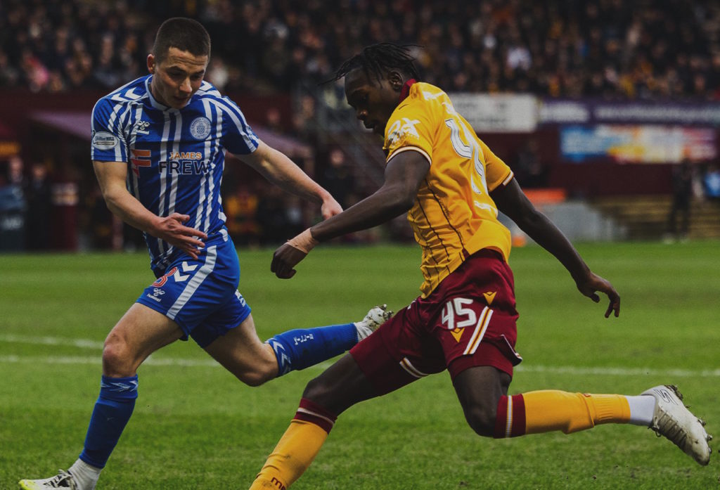 D1 Écosse: 4ème passe décisive pour Emmanuel Longelo avec Motherwell dans le succès devant Kilmarnock