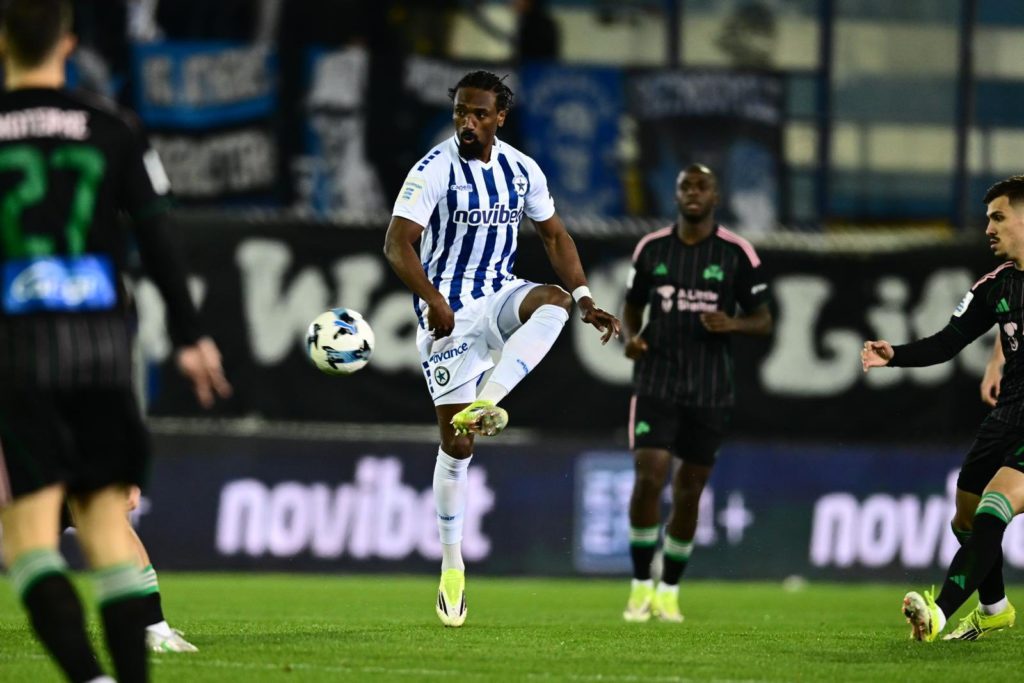 Atromitos: «Nous sommes sur la bonne voie» (Samuel Moutoussamy)