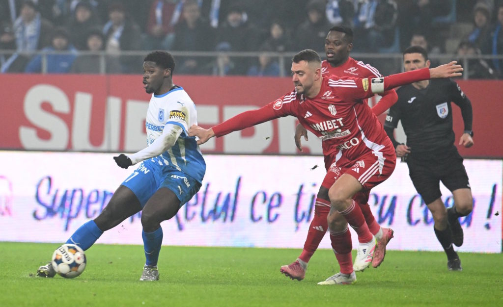 D1 Roumanie: Steven Nsimba et l’Universitatae Craiova solides leaders après le succès face à Botosani de Hervin Ongenda
