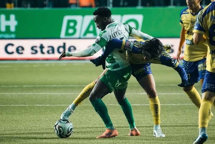 D1 Belgique: Thierry Lutonda, Nachon Nsingi et La Louvière se sont fait peur devant la Gantoise