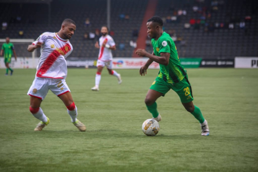 CAF-C2: Maniema Union impose le respect devant le Wydad de Casablanca