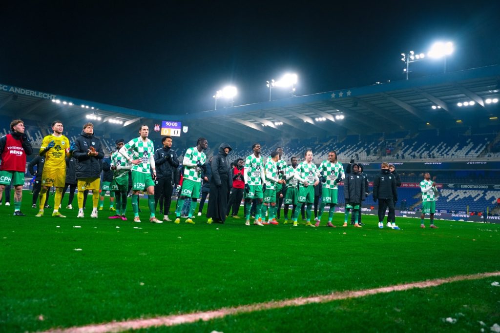 D1 Belgique: Thierry Lutonda, Nachon Nsingi et La Louvière prennent un point à Anderlecht