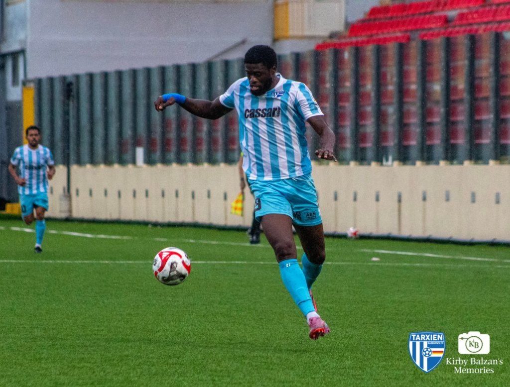 D1 Malte: Après plusieurs matchs de disette, Anthony Lokosa et le Tarxien Rainbows empochent leur 2ème succès de la saison