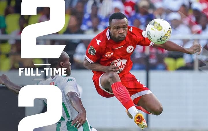 CAF-C1: Grosse déception pour Elie Mpanzu et Simba