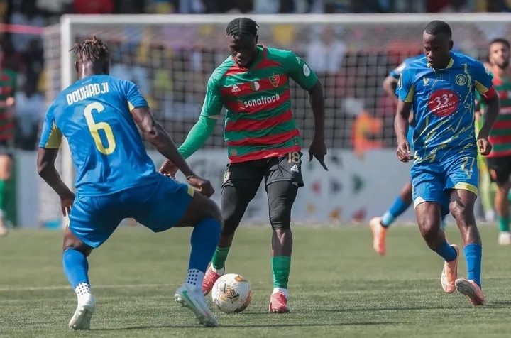 CAF-C1 : Lupopo s’incline à Alger face au Mouloudia