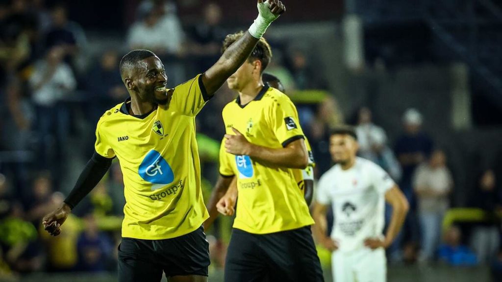 D2 Belgique: Après 8 sorties de disette, Emmanuel Matuta et Le Lierse gagnent le 4ème but du congolais