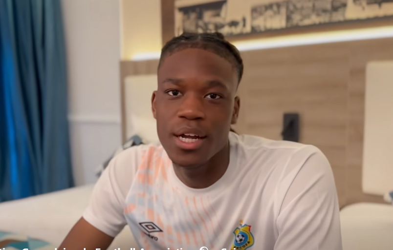 Léopards/U23: «C’est le coach Bukasa qui m’a appelé et m’a présenté son projet… J’étais content bien évidemment et c’est la raison pour laquelle je suis ici» (Elias Bakatukanda)