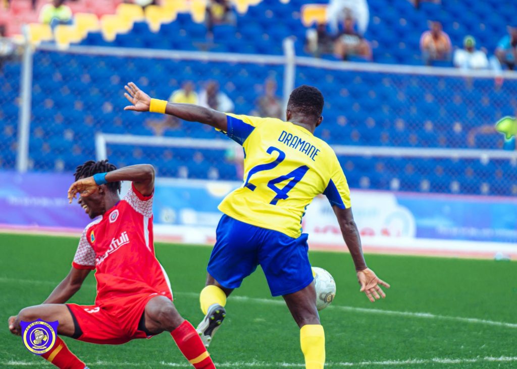 Ligue 1: Lupopo et …Dauphin Noirs, meilleurs bilans de 5 dernières journées