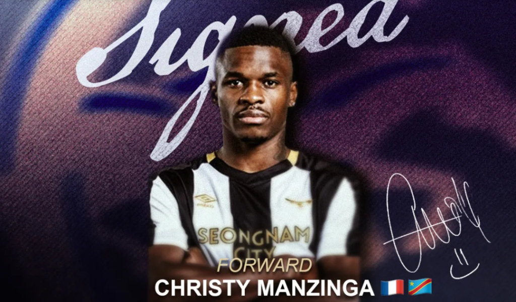 Transfert: Direction l’Outre-Atlantique pour Christy Manzinga