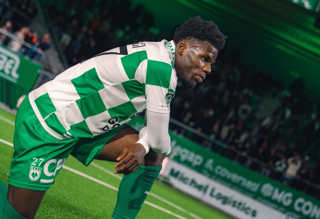 D1 Belgique: Nachon Nsingi buteur avec La Louvière face à Genk de Joris Kayembe dans un match très prolifique