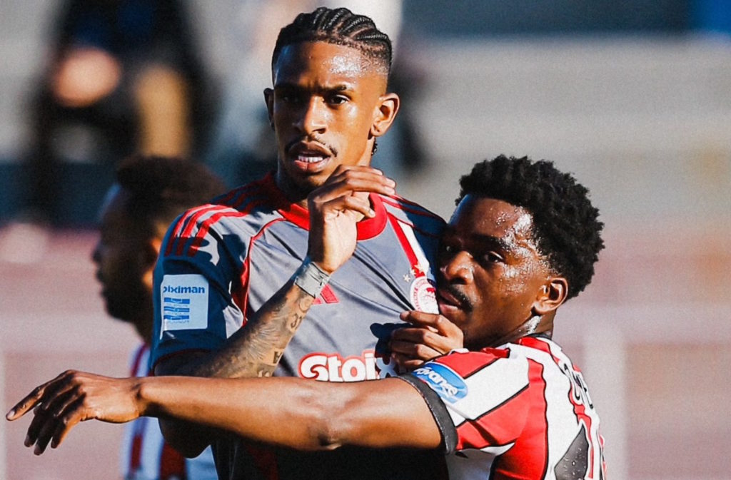 D1 Grèce: Stéphane Omeonga et Panserraikos tombent armes à la main devant l’Olympiacos Le Pirée