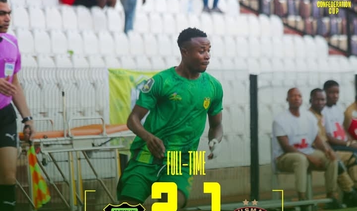 CAF-C2 : Petite avance pour Maniema Union avant la manche retour à Alger