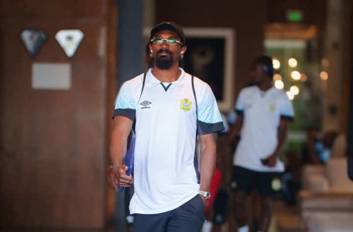 Barrages/Coupe du monde 2026: » On a hâte de jouer ce match » (Samuel Moutoussamy)