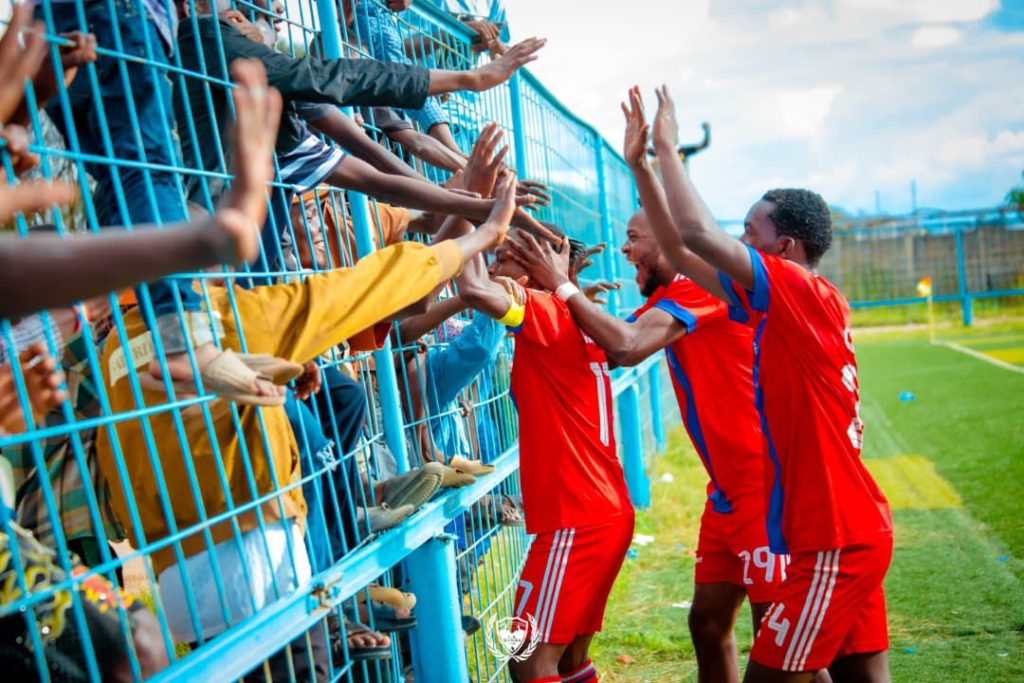 Ligue 1: Le CS Manika y était presque!