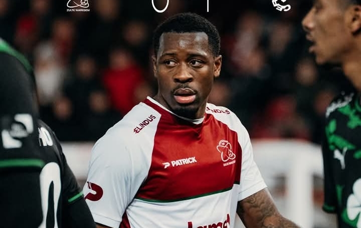 D1 Belgique: Enrique Lofolomo passeur décisif avec le Zulte-Waregem devant le Cercle de Bruges