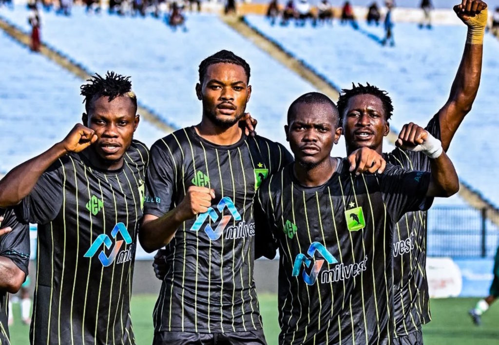 Ligue 1: Dans la douleur, VClub assure sa présence aux Play Off