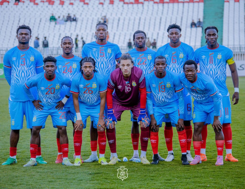 Tournoi Maurice Ravello: 24 Léopardeaux à l’assaut pour la 2ème participation de la RDC