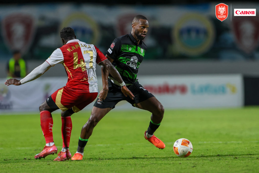 D1 Thaïlande: Gabriel Mutombo et Ratchaburi s’assurent une place pour la 2ème compétition asiatique