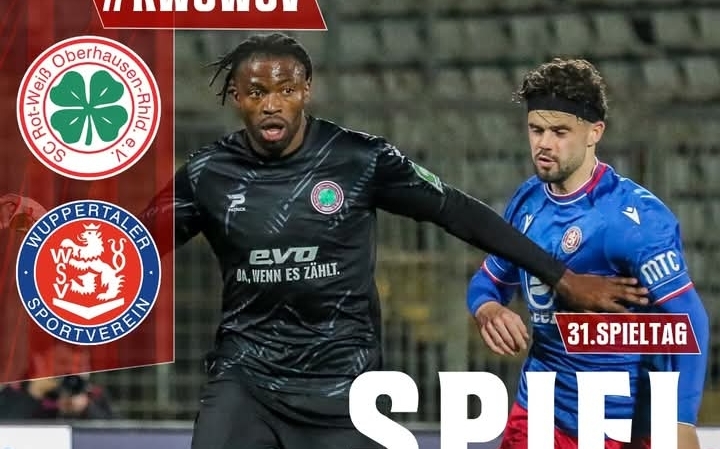 D4 Allemagne : Glody Ngyombo Matona et le Rot Weiss Oberhausen attendront encore un peu pour la montée