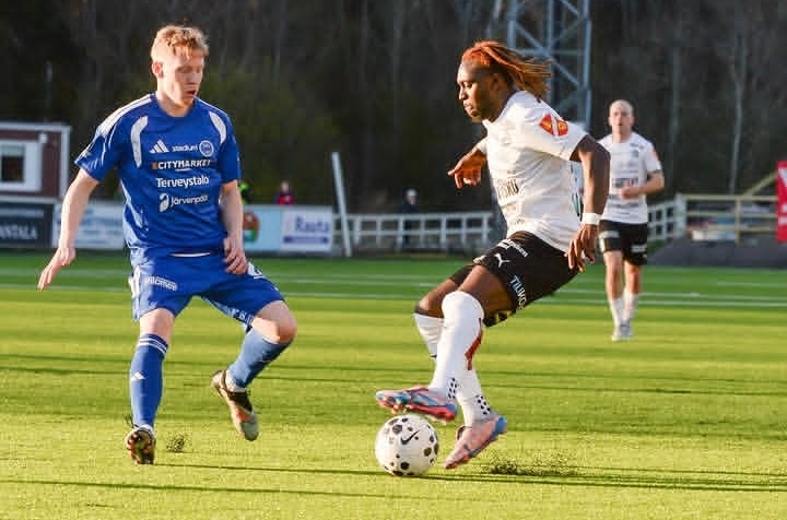 D2 Finlande: Succès prolifique pour Aaron Keto Diyawa et Haka face à Ekanas de Thadée Kaleba