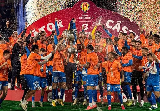 Coupe de Roumanie: 1er trophée national pour Steven Nsimba avec l’Universitatea Craoiva