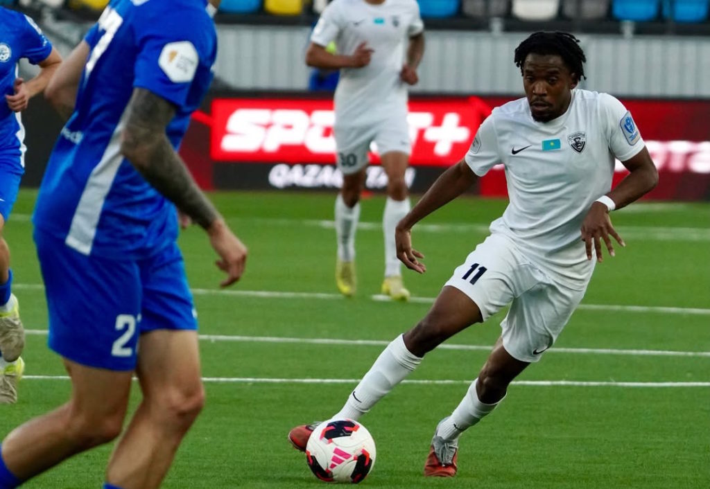 D1 Kazakhstan: Noha Ndombasi et le Caspiy Aktau calent devant Ertis Pavlodar