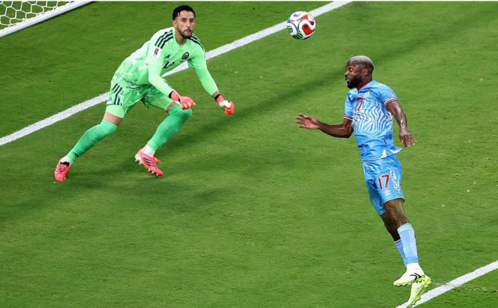 Coupe du monde 2026: «Nous perdons contre une très belle équipe de la Colombie, il n’y a pas de honte à avoir» (Cédric Bakambu)