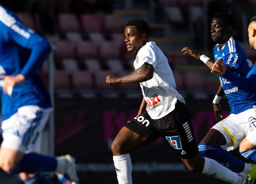 Orebro: Des minutes enfin pour Manassé Kusu