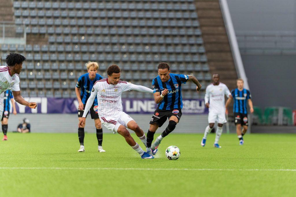 D1 Finlande: Mauvaise opération pour Vincent Ulundu et Inter Turku