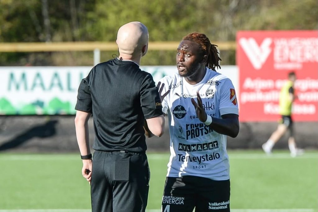 FC Haka: «Je savais que ce serait un environnement idéal pour me surpasser et franchir un cap» (Aaron Keto Diyawa)