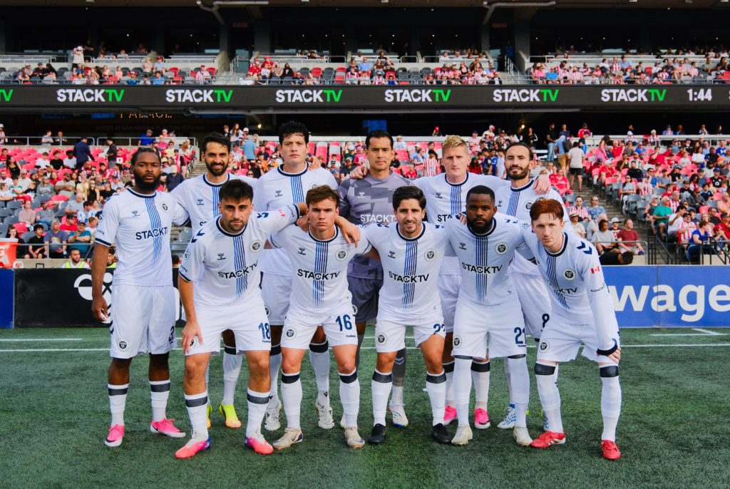 D1 Canada: 1ère passe décisive de la saison pour Béni Badibanga avec l’Inter Toronto