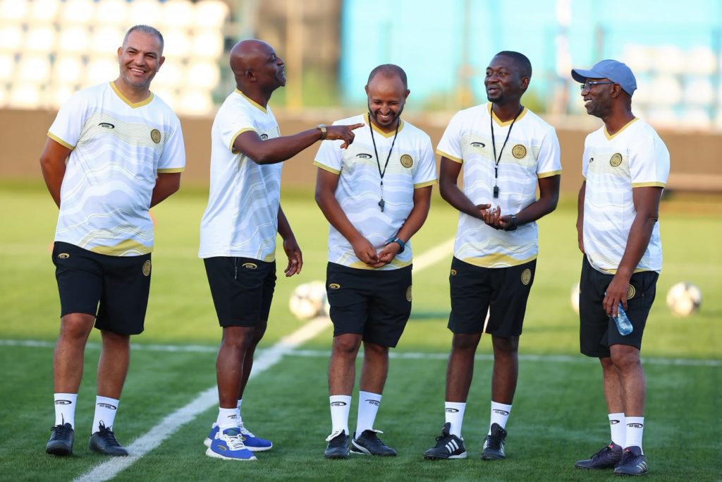 Azam: C’est la reprise pour Florent Ibenge et ses nouveaux compatriotes