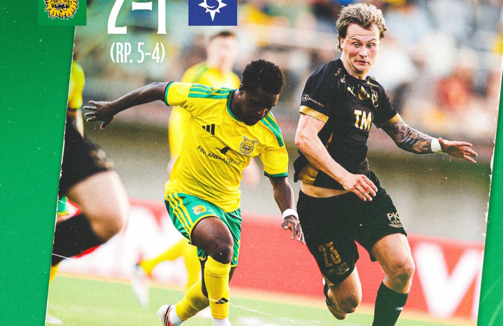 UEFA/Conférence League: Jardell Kanga porte à nouveau Ilves Tempere