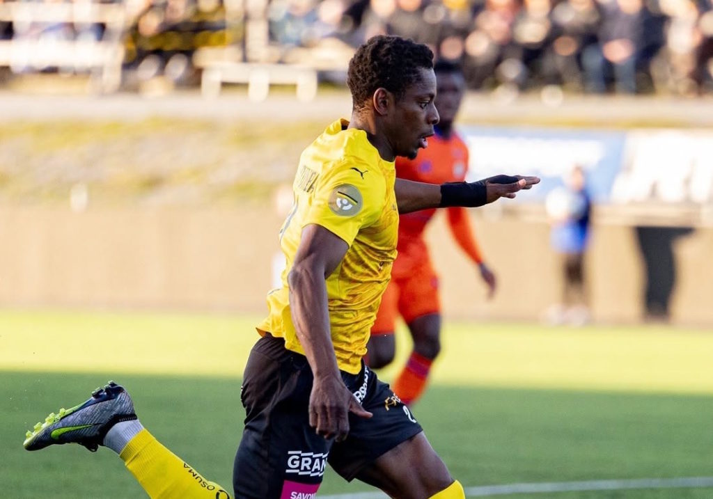 D1 Finlande: Joslyn Luyeye Lutumba buteur avec le Kuopion Palloseura à nouveau leader
