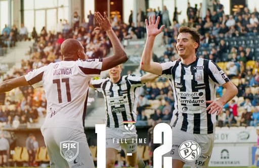 D1 Finlande: Promenade de santé pour Jonathan Muzinga et le Vasan Palloseura face à Mariehamn