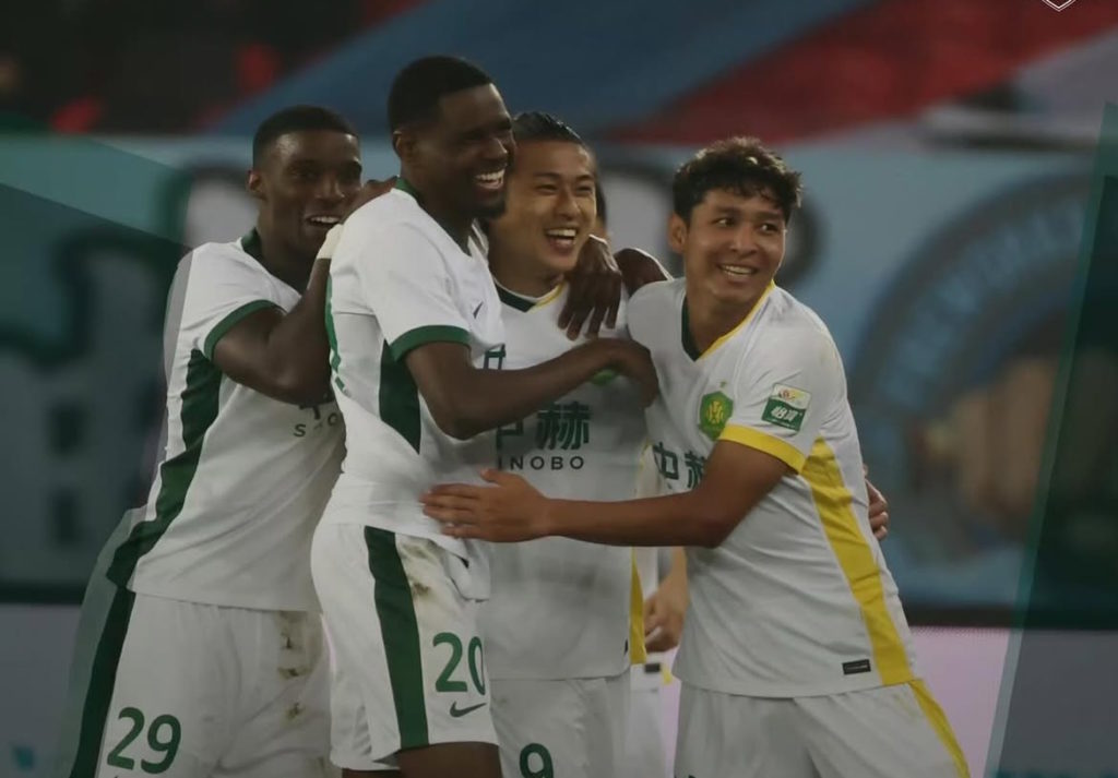 Beijing Guoan: Retour aux affaires pour Béni Nkololo après deux mois d’absence