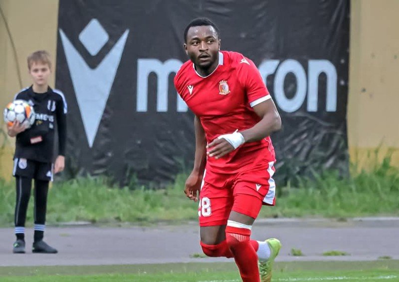 UEFA/Conférence League : Kabamba Kalabatama passeur décisif pour Milsami devant Velez Mostar
