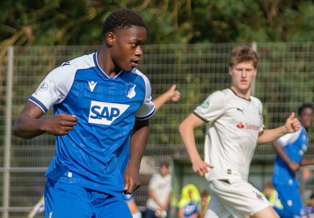 Transfert: Hoffenheim a fait confiance à une jeune pépite congolaise