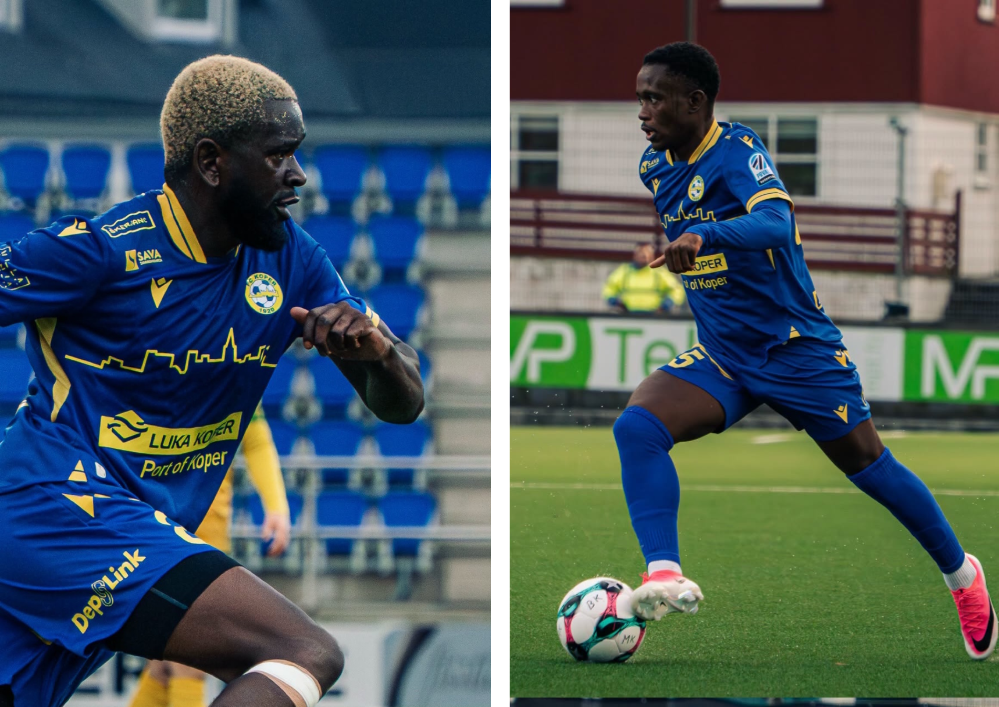 D1 Slovénie: Isaac Matondo, Jean-Pierre Longonda et Koper ont eu chaud devant Radomlje