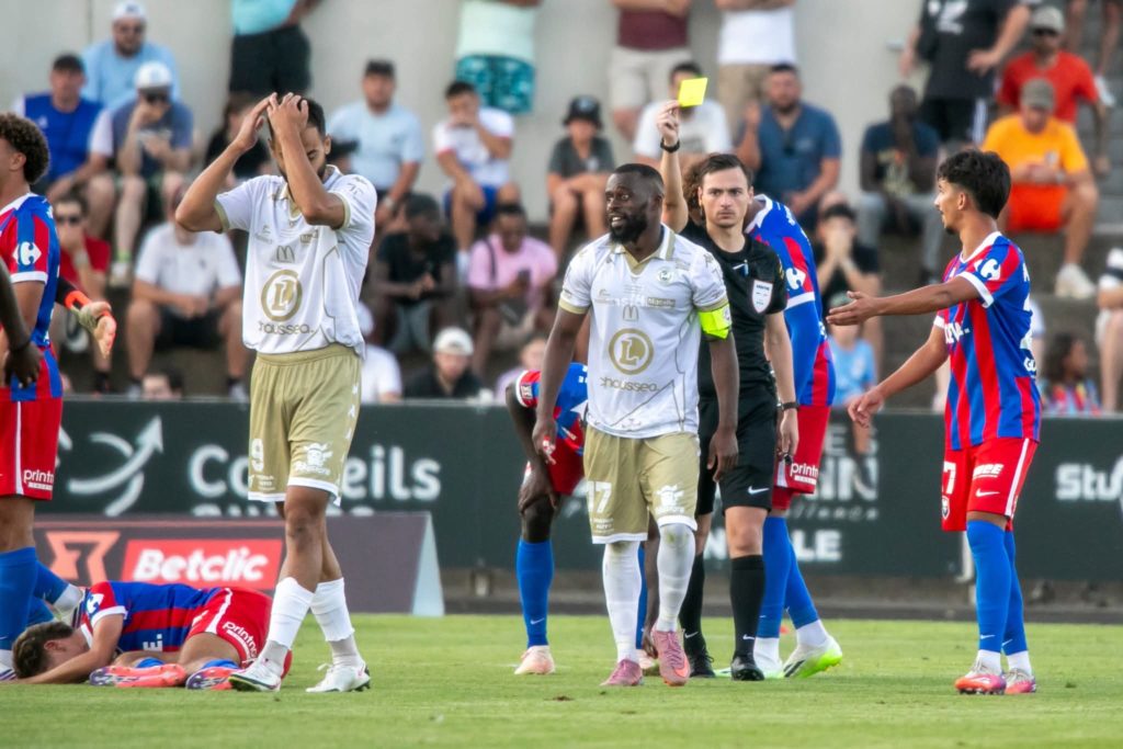 D3 France: David Luvualu et Diabe Bolumbu décisifs avec Thionville Lusitanos et Caen dans le duel spectaculaire entre les deux équipes
