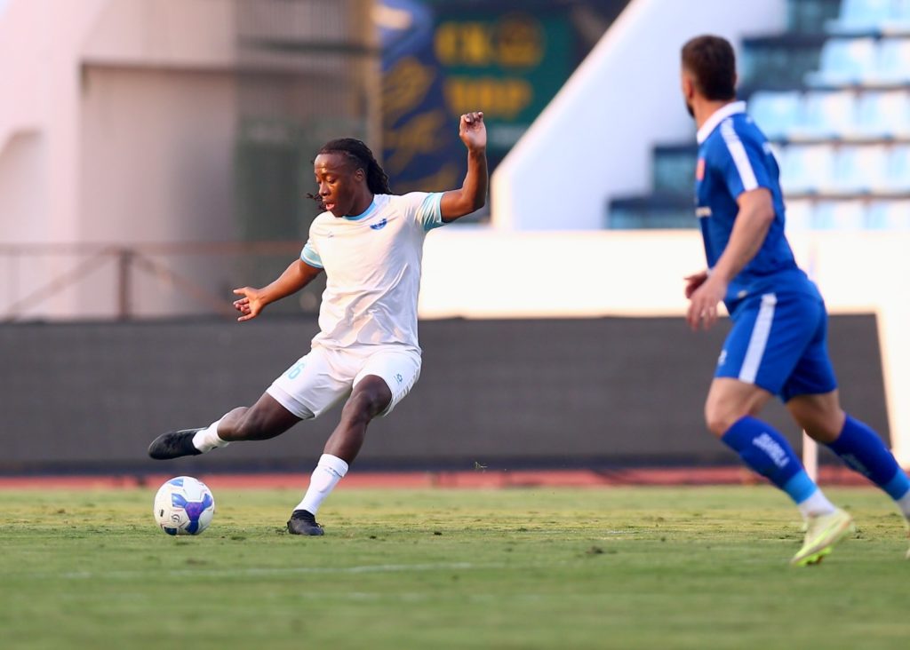 Transfert: Arnaud Lusamba pourrait rester en Asie