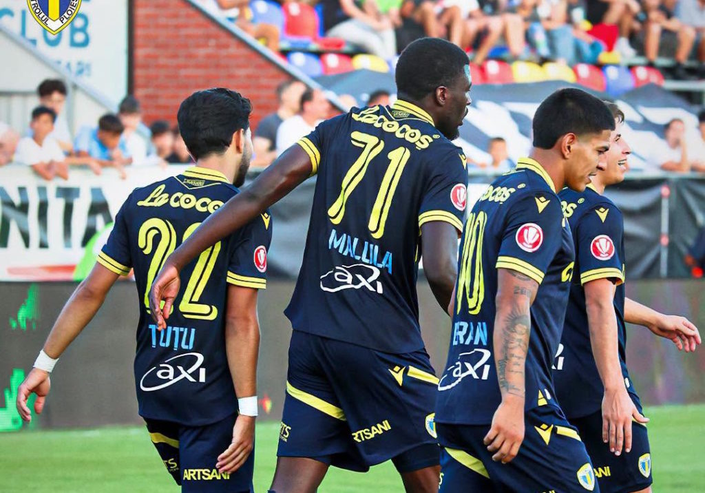 D1 Roumanie: Week-end parfait pour Breston Malula