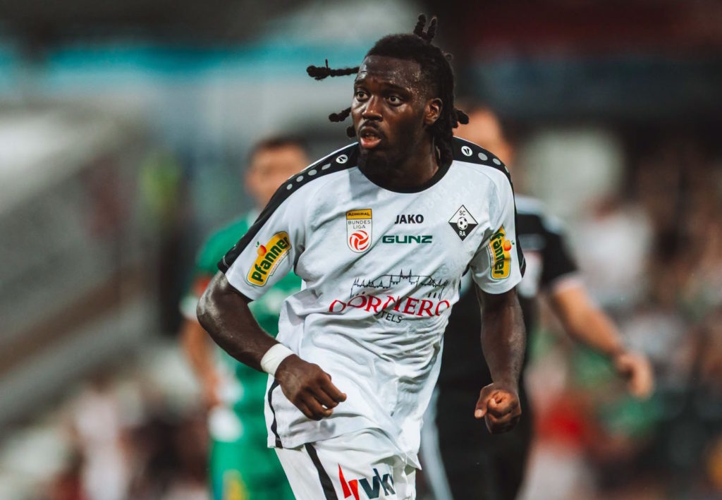 Transfert: Yann Massombo s’en va en guerre contre Altach