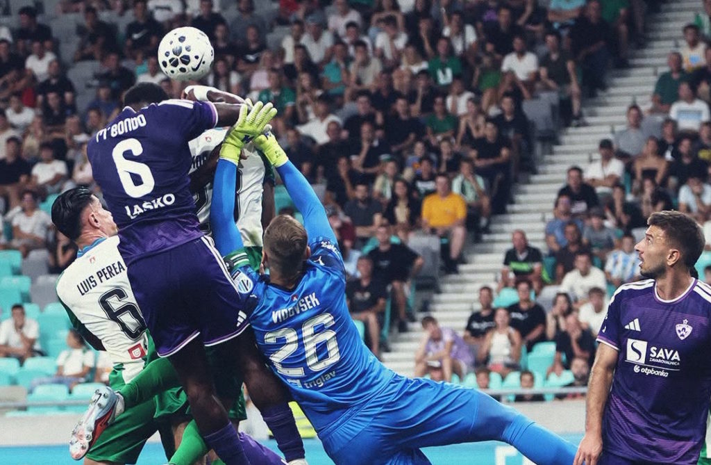 D1 Slovénie: Bradley Mbondo, Isaac Tshipamba et Maribor solides leaders après 6 journées
