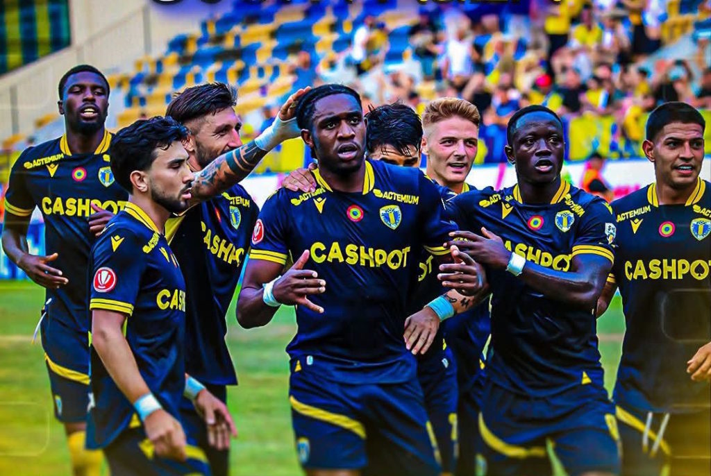 D1 Roumanie: Dan Nlundulu offre la victoire au Petrolul Ploiesti aux côtés de Breston Malula