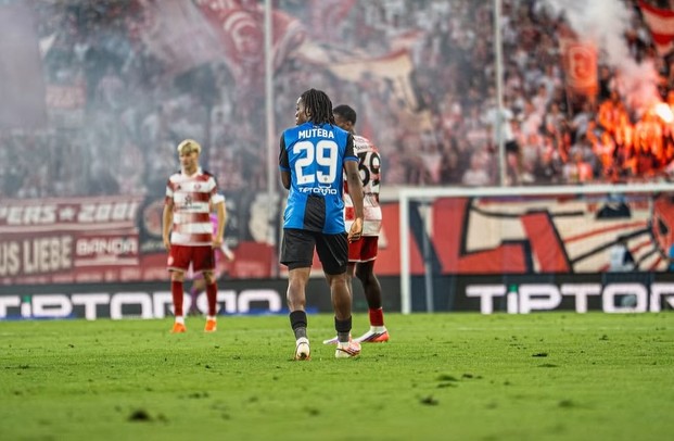 D3 Allemagne: Nolan Muteba et le Walhof Mannheim s’offrent le Fortuna Düsseldorf d’entrée