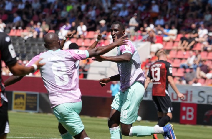 D3 Allemagne: Tarsis Bonga buteur d’entrée avec le Würzburger Kickers