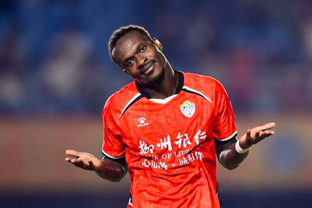 D2 Chine : Noël Mbo étincelant avec le Guanxi Hengchen pour son 4ème doublé de la saison et un total de 14 buts
