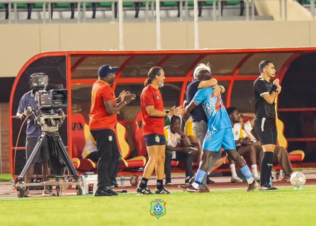 Elim/CAN 2027: «L’objectif, c’est encore d’être dans la course pour être dans les cinq meilleures nations d’Afrique» (Sébastien Desabre)